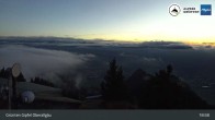 Archiv Foto Webcam Grünten Gipfel - Blick auf Immenstadt 02:00