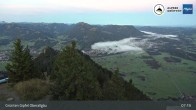 Archiv Foto Webcam Grünten Gipfel - Blick auf Immenstadt 06:00