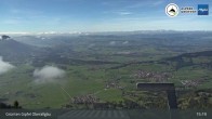 Archiv Foto Webcam Grünten Gipfel - Blick auf Immenstadt 14:00