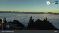 Archiv Foto Webcam Grünten Gipfel - Blick auf Immenstadt 07:00