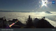 Archiv Foto Webcam Grünten Gipfel - Blick auf Immenstadt 16:00