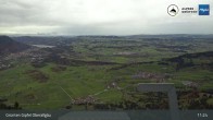 Archiv Foto Webcam Grünten Gipfel - Blick auf Immenstadt 10:00