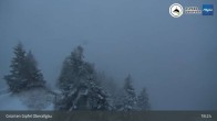 Archived image Webcam Grünten - View towards Immenstadt 02:00