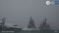 Archived image Webcam Grünten - View towards Immenstadt 10:00
