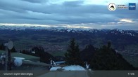 Archiv Foto Webcam Grünten Gipfel - Blick auf Immenstadt 00:00