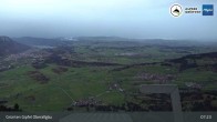 Archiv Foto Webcam Grünten Gipfel - Blick auf Immenstadt 06:00