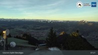 Archiv Foto Webcam Grünten Gipfel - Blick auf Immenstadt 06:00