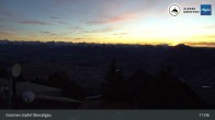 Archiv Foto Webcam Grünten Gipfel - Blick auf Immenstadt 00:00