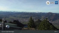 Archiv Foto Webcam Grünten Gipfel - Blick auf Immenstadt 03:00