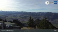 Archived image Webcam Grünten - View towards Immenstadt 10:00