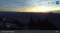 Archiv Foto Webcam Grünten Gipfel - Blick auf Immenstadt 00:00