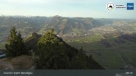 Archiv Foto Webcam Grünten Gipfel - Blick auf Immenstadt 07:00