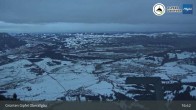 Archiv Foto Webcam Grünten Gipfel - Blick auf Immenstadt 02:00