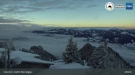 Archiv Foto Webcam Grünten Gipfel - Blick auf Immenstadt 07:00