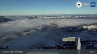 Archiv Foto Webcam Grünten Gipfel - Blick auf Immenstadt 08:00
