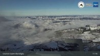 Archiv Foto Webcam Grünten Gipfel - Blick auf Immenstadt 10:00