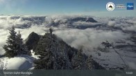 Archiv Foto Webcam Grünten Gipfel - Blick auf Immenstadt 12:00