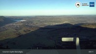 Archiv Foto Webcam Grünten Gipfel - Blick auf Immenstadt 08:00