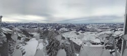 Archiv Foto Webcam Grünten - Ausblick auf Sonthofen und Immenstadt 09:00