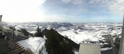 Archived image Webcam Grünten - View over Sonthofen and Immenstadt 11:00