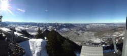 Archiv Foto Webcam Grünten - Ausblick auf Sonthofen und Immenstadt 11:00