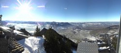 Archived image Webcam Grünten - View over Sonthofen and Immenstadt 13:00