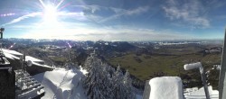 Archiv Foto Webcam Grünten - Ausblick auf Sonthofen und Immenstadt 14:00