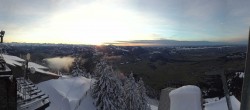 Archiv Foto Webcam Grünten - Ausblick auf Sonthofen und Immenstadt 18:00