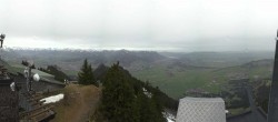 Archived image Webcam Grünten - View over Sonthofen and Immenstadt 11:00