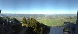 Archiv Foto Webcam Grünten - Ausblick auf Sonthofen und Immenstadt 07:00