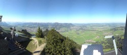 Archiv Foto Webcam Grünten - Ausblick auf Sonthofen und Immenstadt 09:00