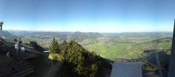 Archiv Foto Webcam Grünten - Ausblick auf Sonthofen und Immenstadt 07:00