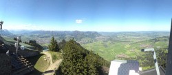 Archiv Foto Webcam Grünten - Ausblick auf Sonthofen und Immenstadt 09:00
