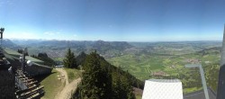 Archiv Foto Webcam Grünten - Ausblick auf Sonthofen und Immenstadt 11:00
