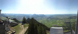 Archiv Foto Webcam Grünten - Ausblick auf Sonthofen und Immenstadt 15:00
