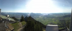 Archiv Foto Webcam Grünten - Ausblick auf Sonthofen und Immenstadt 17:00