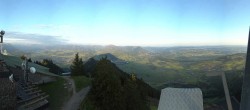 Archived image Webcam Grünten - View over Sonthofen and Immenstadt 05:00