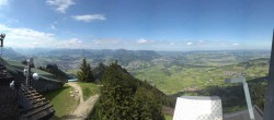 Archived image Webcam Grünten - View over Sonthofen and Immenstadt 09:00