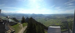 Archived image Webcam Grünten - View over Sonthofen and Immenstadt 15:00