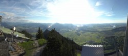 Archived image Webcam Grünten - View over Sonthofen and Immenstadt 17:00