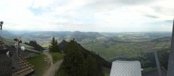Archiv Foto Webcam Grünten - Ausblick auf Sonthofen und Immenstadt 09:00