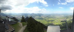 Archiv Foto Webcam Grünten - Ausblick auf Sonthofen und Immenstadt 11:00