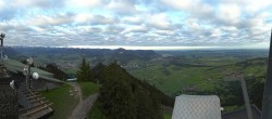 Archiv Foto Webcam Grünten - Ausblick auf Sonthofen und Immenstadt 05:00
