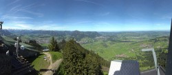 Archiv Foto Webcam Grünten - Ausblick auf Sonthofen und Immenstadt 09:00