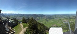 Archiv Foto Webcam Grünten - Ausblick auf Sonthofen und Immenstadt 11:00