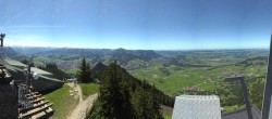 Archiv Foto Webcam Grünten - Ausblick auf Sonthofen und Immenstadt 13:00