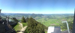 Archiv Foto Webcam Grünten - Ausblick auf Sonthofen und Immenstadt 09:00