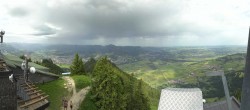 Archiv Foto Webcam Grünten - Ausblick auf Sonthofen und Immenstadt 07:00
