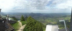 Archiv Foto Webcam Grünten - Ausblick auf Sonthofen und Immenstadt 09:00
