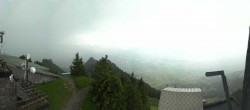 Archiv Foto Webcam Grünten - Ausblick auf Sonthofen und Immenstadt 13:00